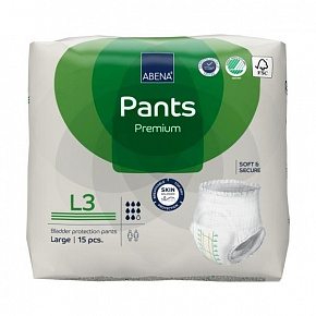 Поглинаючі труси Abena Pants Premium L3